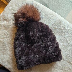 Faux Fur Beanie